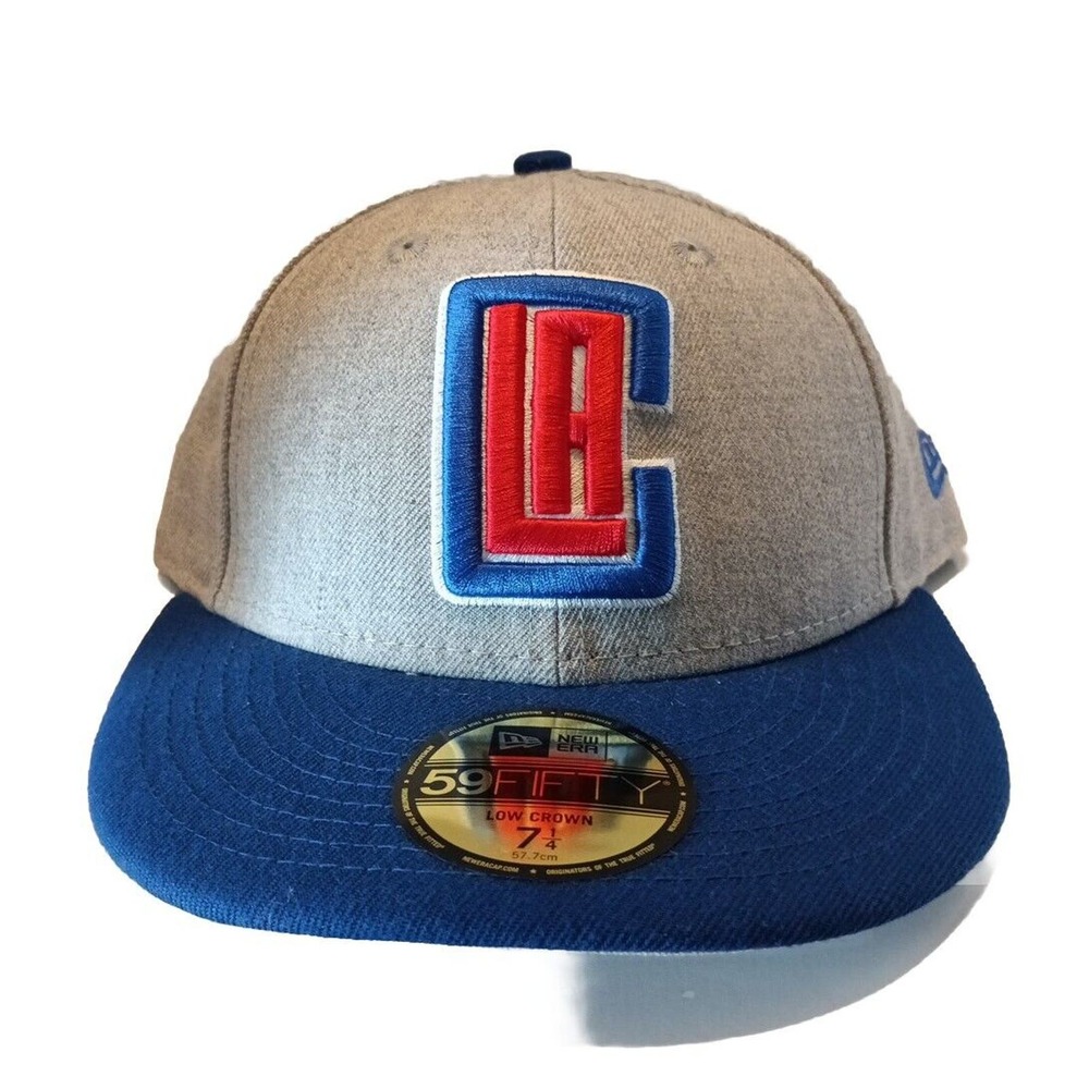 Los Angeles Clippers Low Crown Profile Fitted Hat 7 1/4